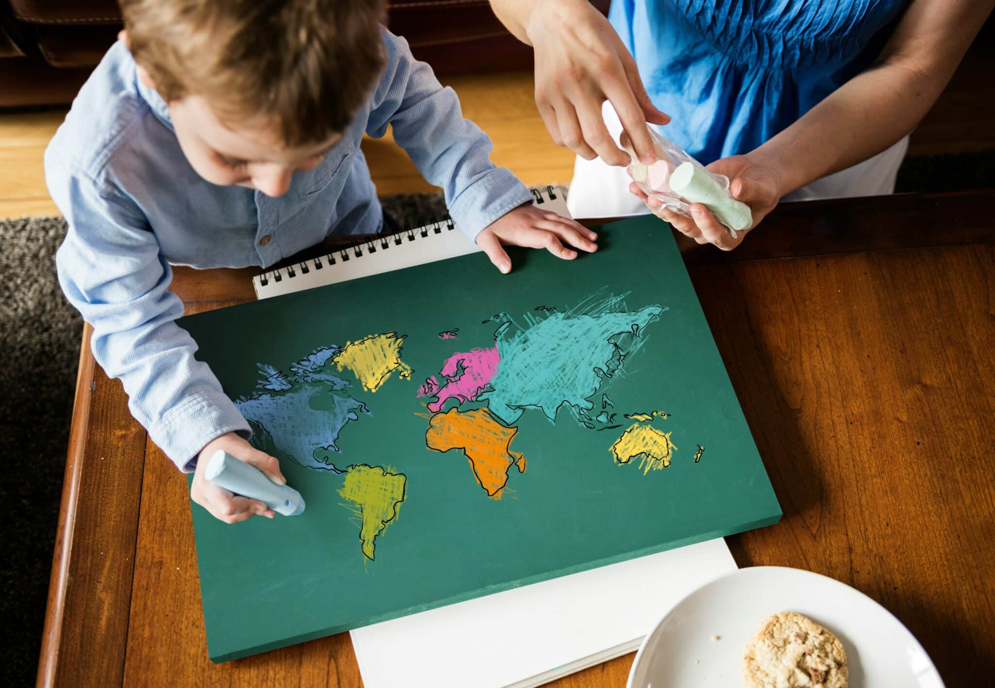 Interactive World Maps for Kids: A Guide to Fun Learning