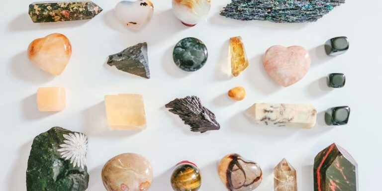 Crystals for Stress: Symbolism or Science?