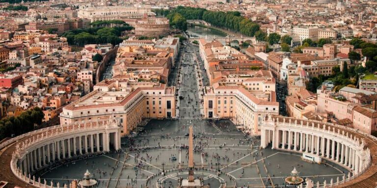Vatican and the Pope: Faith Meets Global Sovereignty