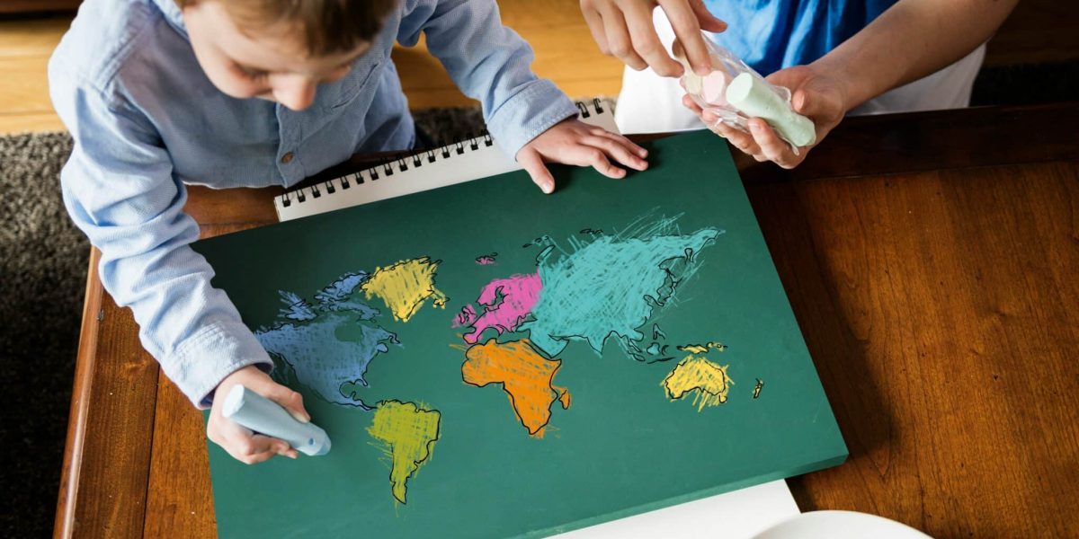 Interactive World Maps for Kids: A Guide to Fun Learning